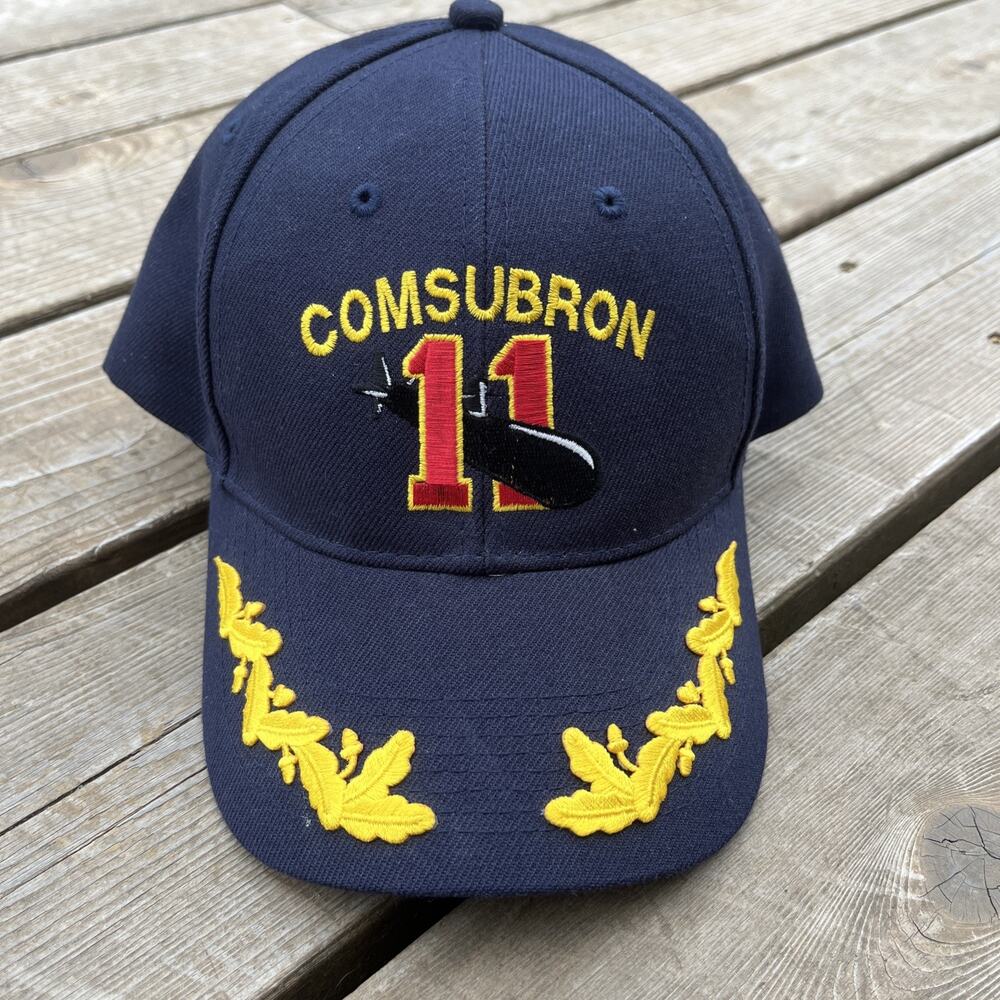 Baseball Cap, Otto, US Navy Comsubron Hat Vintage